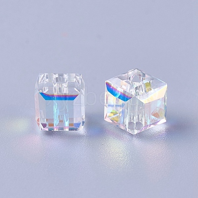 Imitation Austrian Crystal Beads X-SWAR-O001-04B-1