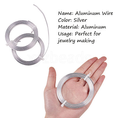Aluminum Wire AW-R002A-2m-01-1