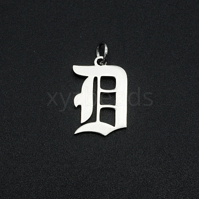 Non-Tarnish 304 Stainless Steel Pendants STAS-R111-JA565-D-1