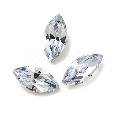 Glass Rhinestone Cabochons RGLA-L029-12A-211-1
