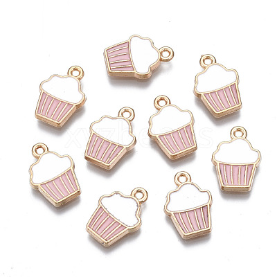 Alloy Enamel Pendants ENAM-S121-127-1