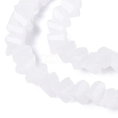 Imitation Jade Glass Beads Strands GLAA-N020-3mm-01-1