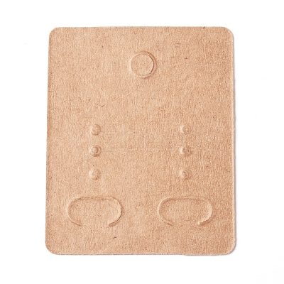 Paper Jewelry Display Cards CDIS-G002-07B-06-1