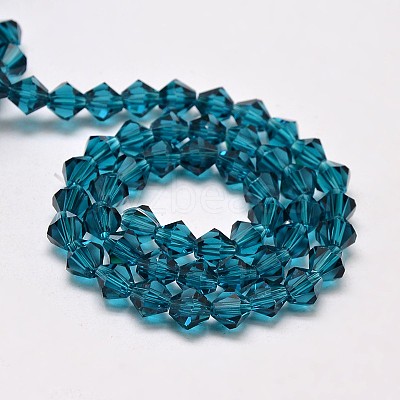 Transparent Glass Beads Strands LS-EGLA-A039-T2mm-D01-1
