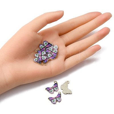 Printed Alloy Pendants FIND-YW0001-69C-1