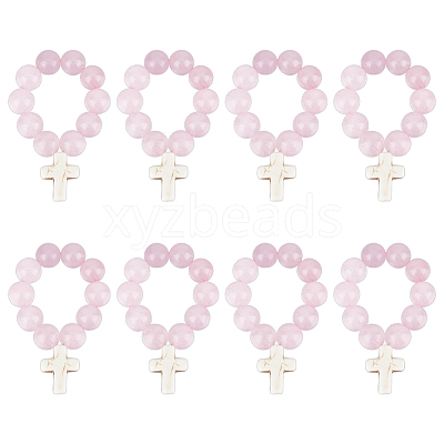 Round Dyed Natural Jade Pendants Decoration HJEW-OC00010-1