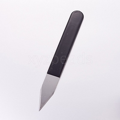 Sturdy Steel Pottery Clay Wax Carving Modeling Tool Sets TOOL-WH0019-08-1