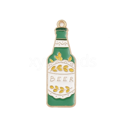 Alloy Enamel Pendants FIND-Z064-02C-1