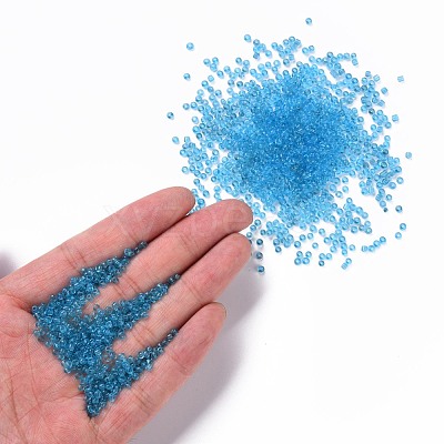 Glass Seed Beads SEED-A004-2mm-3-1