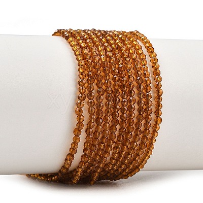 Glass Beads Strands G-K185-16L-1