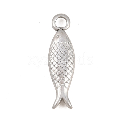 304 Stainless Steel Pendants STAS-K322-09P-1