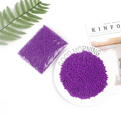 Baking Paint Glass Seed Beads SEED-S003-K13-1
