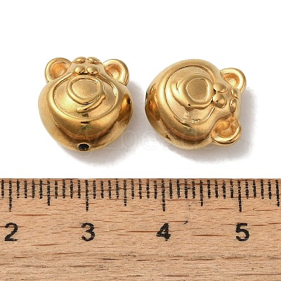 Ion Plating(IP) 304 Stainless Steel Beads STAS-K285-26G-1