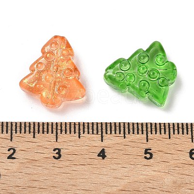 Dyed & Heated Glass Beads GLAA-B009-02-1