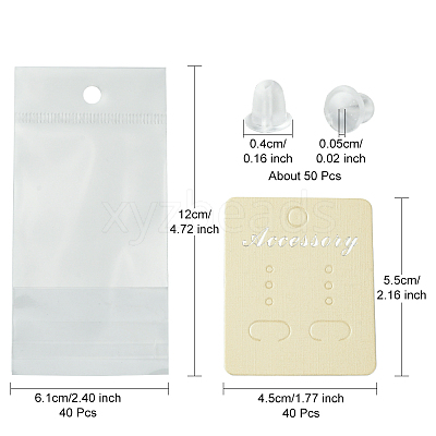 Earring Displays Cards CDIS-FS0001-12A-1