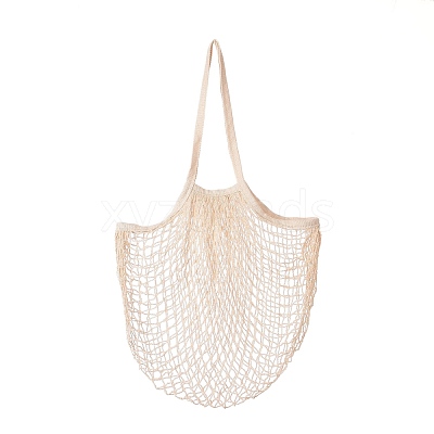 Portable Cotton Mesh Grocery Bags ABAG-H100-A06-1