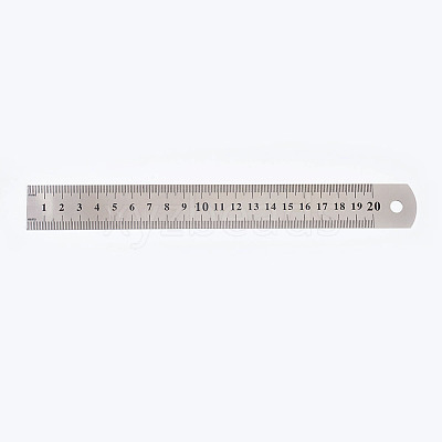 301 Tarnish Resistant Stainless Steel Ruler LS-TOOL-L004-05B-1