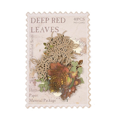 Autumn Leaf Scrapbooking Tool Kits DIY-P084-D05-1