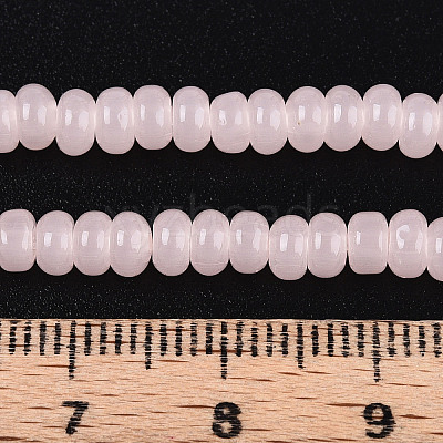 Imitation Jade Glass Beads GLAA-ZX008-4mm-17B-1