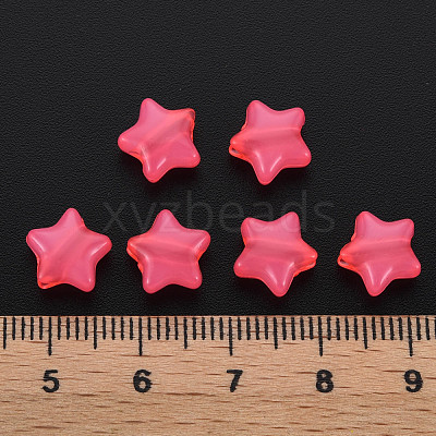 Imitation Jelly Acrylic Beads MACR-S373-45-E09-1