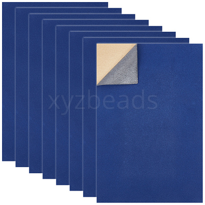 8Pcs Jewelry Flocking Cloth DIY-GF0014-20A-1