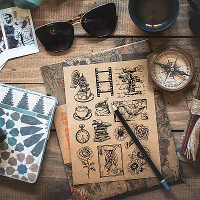 PVC Stamps DIY-WH0371-0148-1
