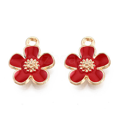Eco-Friendly Zinc Alloy Pendants X-FIND-N048-44B-NR-1