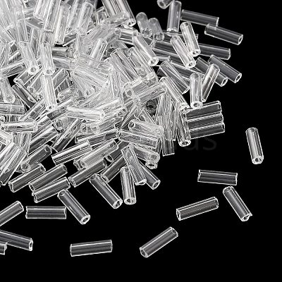 Baking Paint Glass Beads GL-G001-04B-1