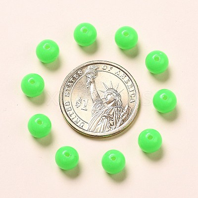 Fluorescent Acrylic Beads X-MACR-R517-8mm-07-1