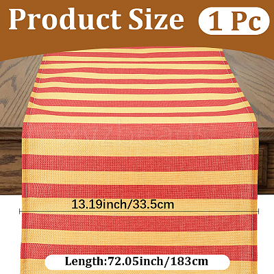 Polyester Table Runner DIY-CN0003-86-1