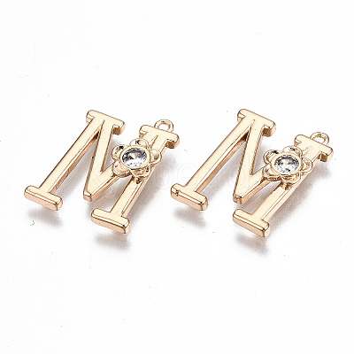 Brass Pendants KK-Q768-001G-M-1