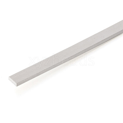1Pc 925 Sterling Silver Flat Wire STER-TA0001-13-1