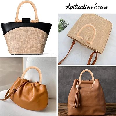 Rattan Bag Handle FIND-WH0034-10-1