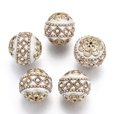 Handmade Indonesia Beads IPDL-E010-20-01-1