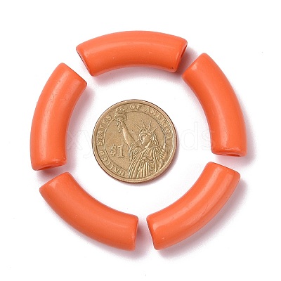 Opaque Acrylic Beads SACR-S677-026-1