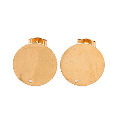 304 Stainless Steel Stud Earring Findings STAS-H436-21G-05-1