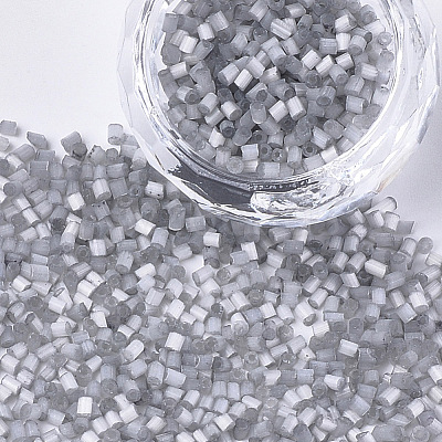 Glass Bugle Beads SEED-S023-15C-11-1
