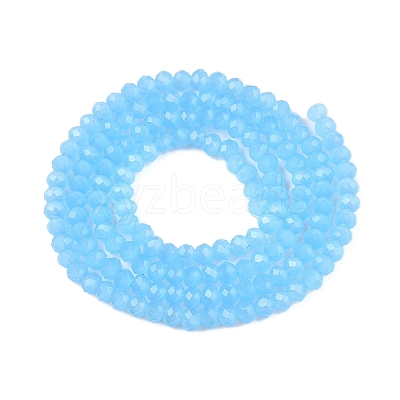 Glass Beads Strands EGLA-A044-J2mm-D04-1