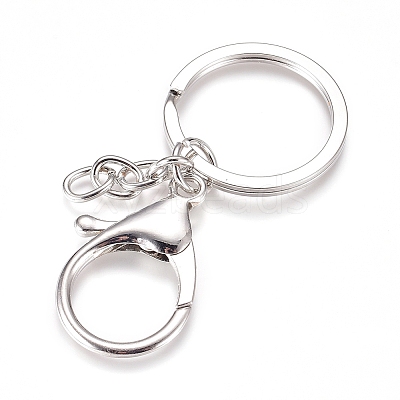 Iron Split Key Rings X-IFIN-WH0051-95P-1