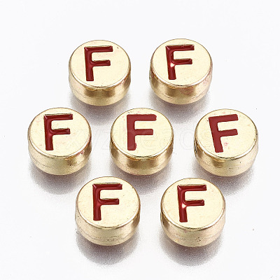 Alloy Enamel Beads LS-X-ENAM-S122-029F-RS-1