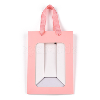 Rectangle Paper Bags CARB-WH0015-01B-1