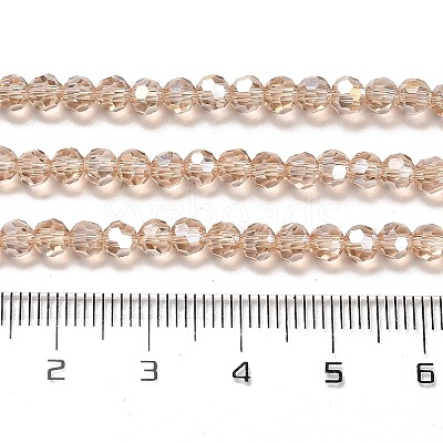Transparent Glass Beads LS-EGLA-A035-T4mm-B22-1