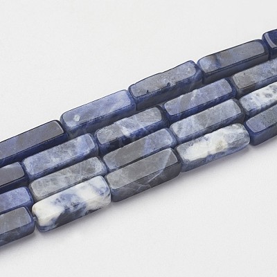 Natural Sodalite Beads Strands X-G-G968-D02-1