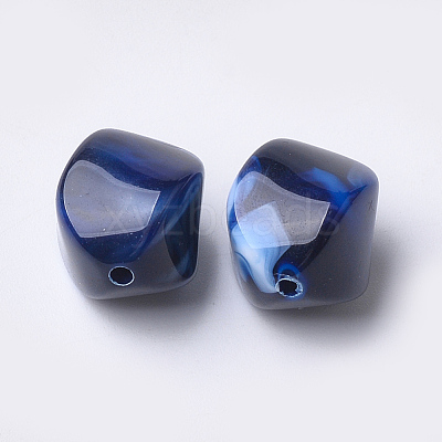 Acrylic Beads OACR-T007-08I-1