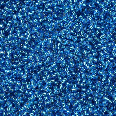 12/0 Grade A Round Glass Seed Beads SEED-Q007-F45-1