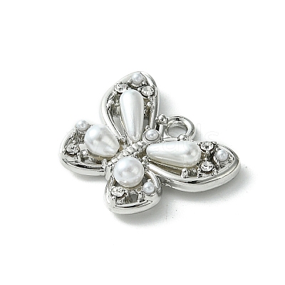 Alloy and Rhinestone Pendant FIND-Z045-03P-1