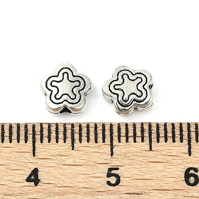 Tibetan Style Alloy Beads LF10690Y-1