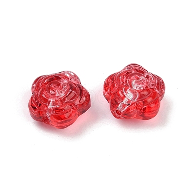 Transparent Glass Beads DGLA-E004-04D-1