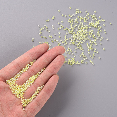 12/0 FGB Grade A Round Glass Seed Beads SEED-N001-F-239-1
