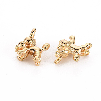 Brass Charms KK-S356-455-NF-1